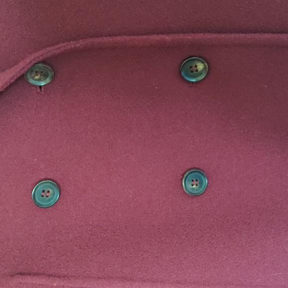 Vintage Calvin Klein Collection wool/ cashmere designer blazer Italy, size 14/50 - Picture 3 of 12